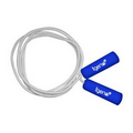 7' Blue Handle Jump Rope (Imprint Both Handles***)